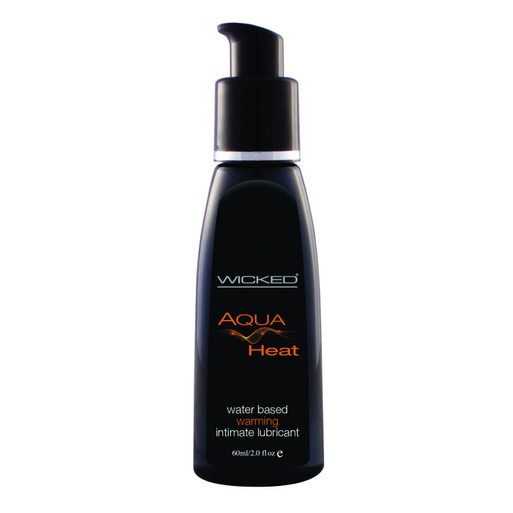 WICKED AQUA HEAT LUBRICANT 60ML
