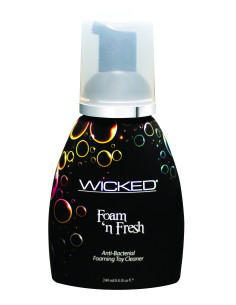 ssasaWICKED ANTI-BACTERIAL FOAMING TOYCLEANER 240 ML