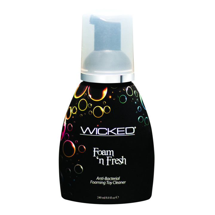 WICKED ANTI-BACTERIAL FOAMING TOYCLEANER 240 ML