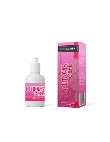 Żel do stymulacji łechtaczki Clitoris Creme 20 ml - Sklep erotyczny Intymnosc24.pl