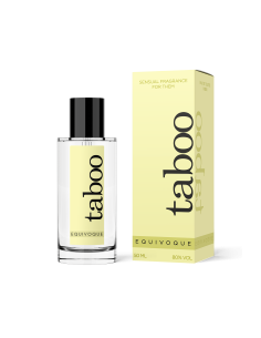 TABOO EQUIVOQUE FOR HIM AND HER 50 ML