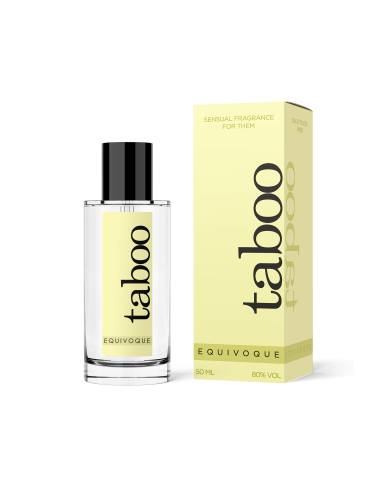 TABOO EQUIVOQUE FOR HIM AND HER 50 ML