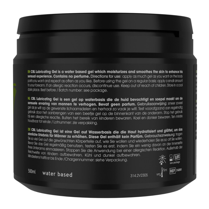 COBECO LUBRICATING GEL FISTS 500ML