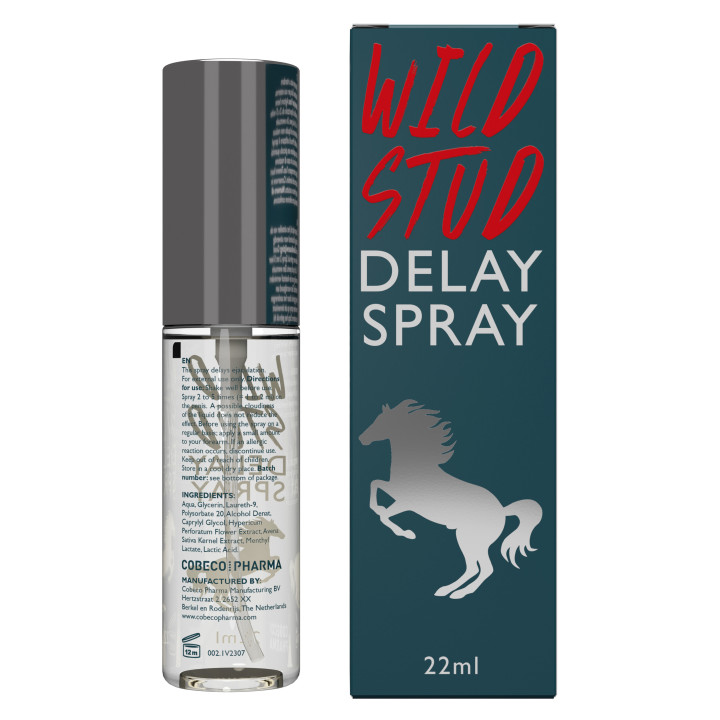 WILD STUD DELAY SPRAY 22ML