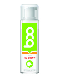 BOO TOY CLEANER FOAM LEMON 160ML