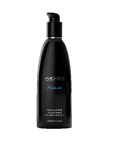 ssasaWICKED AQUA LUBRICANT 250ML