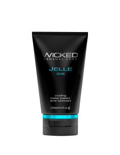 ssasaWICKED JELLE CHILL ANAL LUBRICANT 120ML