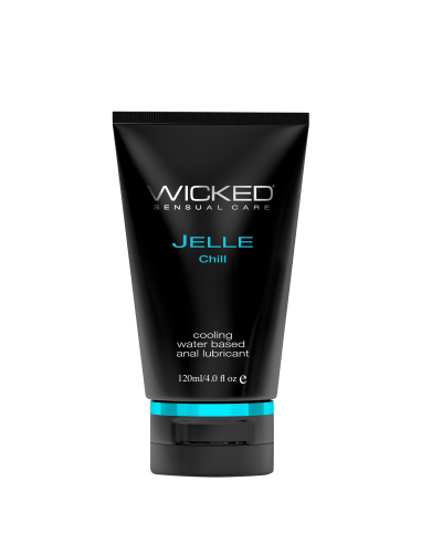 ssasaWICKED JELLE CHILL ANAL LUBRICANT 120ML