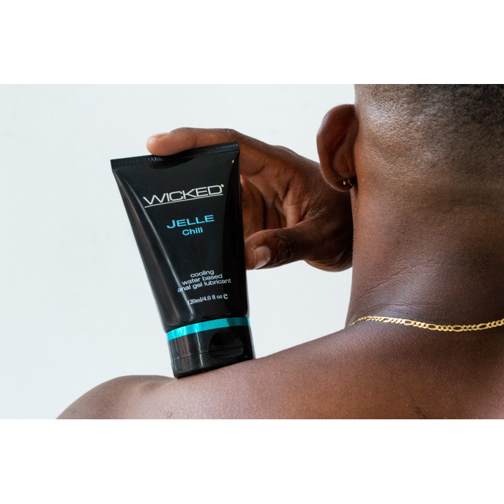 WICKED JELLE CHILL ANAL LUBRICANT 120ML