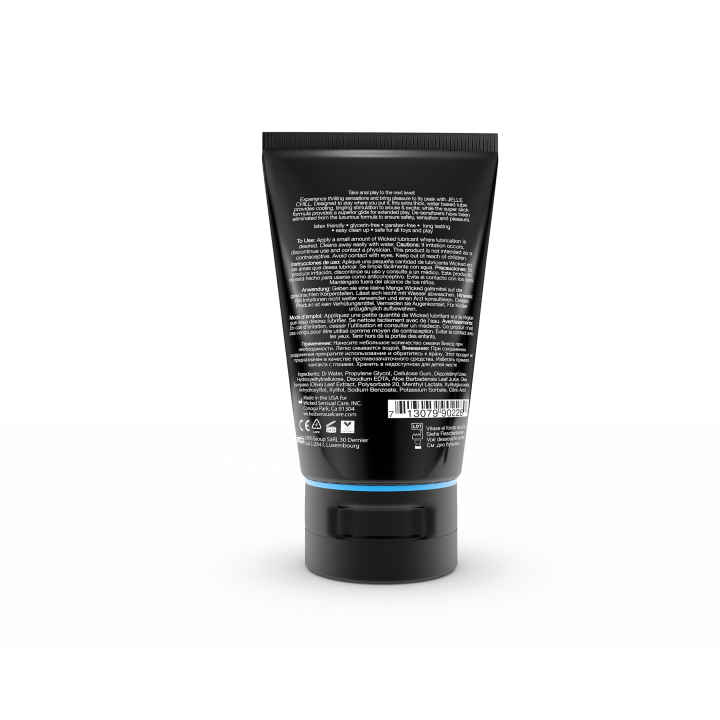 WICKED JELLE CHILL ANAL LUBRICANT 120ML
