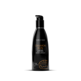 WICKED AQUA CINNAMON BUN FLAVORED LUBRICANT 60ML