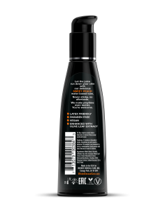 WICKED AQUA SWEET PEACH FLAVORED LUBRICANT 120ML 2