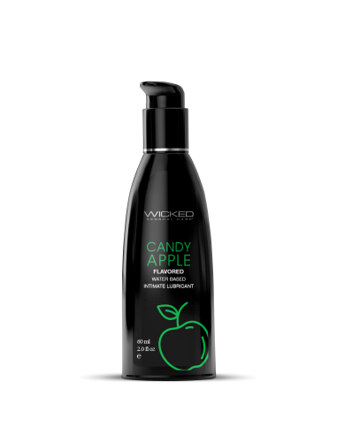 ssasaWICKED AQUA CANDY APPLE FLAVORED LUBRICANT 60ML