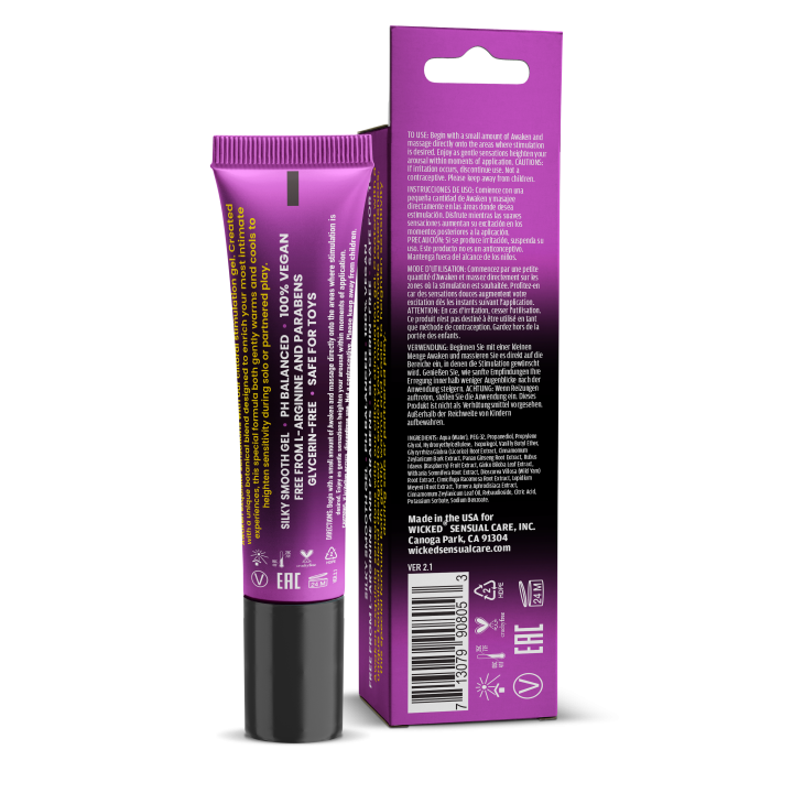 WICKED AWAKEN STIMULATING CLITORAL GEL 15 ML