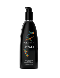 Lubrykant na bazie wody Wicked Hybrid - 240 ml - Sklep erotyczny Intymnosc24.pl