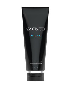 WICKED JELLE ANAL LUBRICANT 240ML