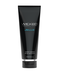 WICKED JELLE ANAL LUBRICANT 240ML 2