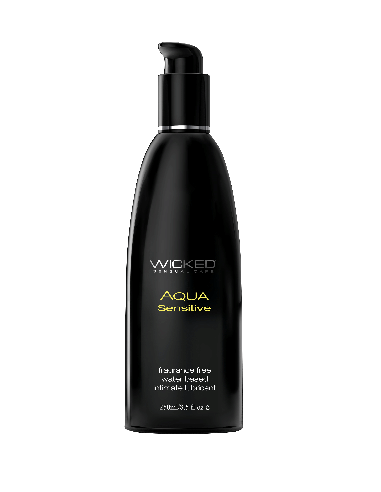 ssasaWICKED AQUA SENSITIVE LUBRICANT 240ML