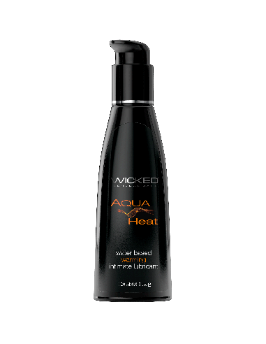ssasaWICKED AQUA HEAT LUBRICANT 120ML