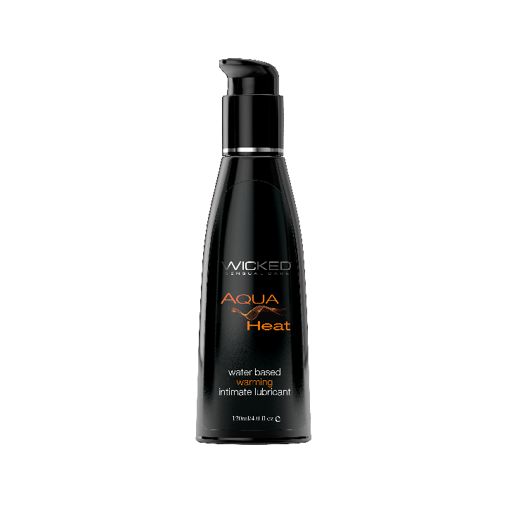 WICKED AQUA HEAT LUBRICANT 120ML