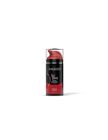 Rozgrzewający lubrykant na bazie wody Wicked Toy Fever 100 ml - Sklep erotyczny Intymnosc24.pl