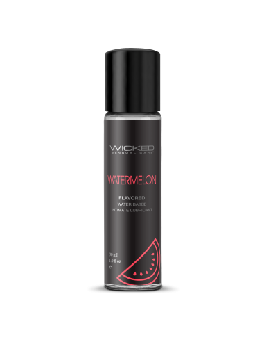 ssasaWICKED AQUA WATERMELON FLAVORED LUBRICANT 30ML