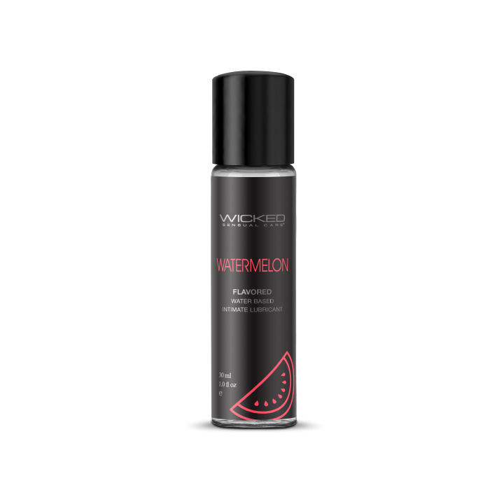 WICKED AQUA WATERMELON FLAVORED LUBRICANT 30ML