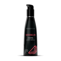 WICKED AQUA WATERMELON FLAVORED LUBRICANT 120ML