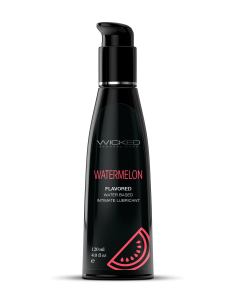 WICKED AQUA WATERMELON FLAVORED LUBRICANT 120ML - Sklep erotyczny Intymnosc24.pl