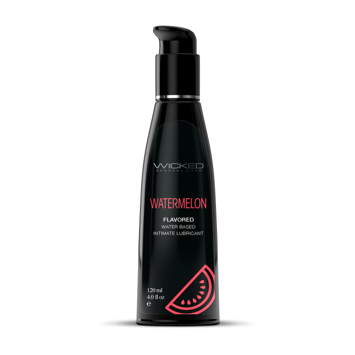 WICKED AQUA WATERMELON FLAVORED LUBRICANT 120ML