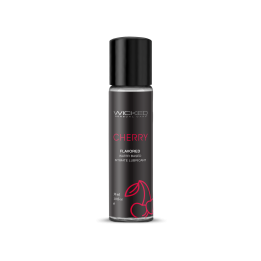 WICKED AQUA CHERRY FLAVORED LUBRICANT 30ML