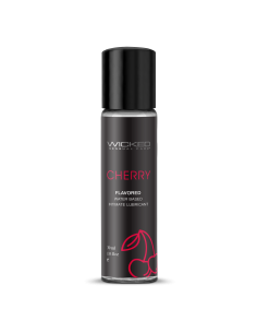 WICKED AQUA CHERRY FLAVORED LUBRICANT 30ML