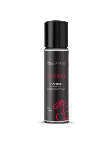 ssasaWICKED AQUA CHERRY FLAVORED LUBRICANT 30ML