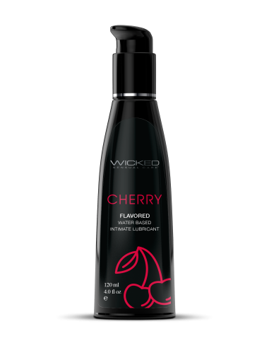 ssasaWICKED AQUA CHERRY FLAVORED LUBRICANT 120ML