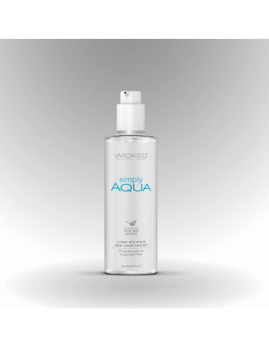 ssasaWICKED SIMPLY AQUA LUBRICANT 120ML
