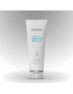 ssasaWICKED SIMPLY AQUA JELLE LUBRICANT 120ML