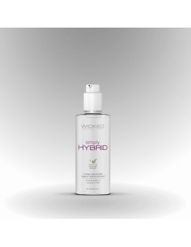 ssasaWICKED SIMPLY HYBRID LUBRICANT 70ML