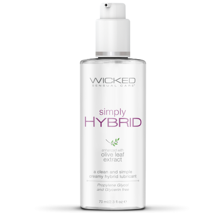 WICKED SIMPLY HYBRID LUBRICANT 70ML