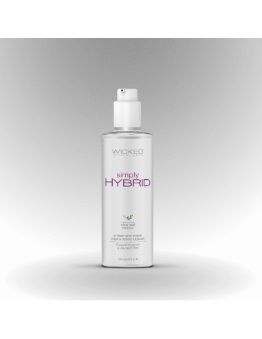 ssasaWICKED SIMPLY HYBRID LUBRICANT 120ML