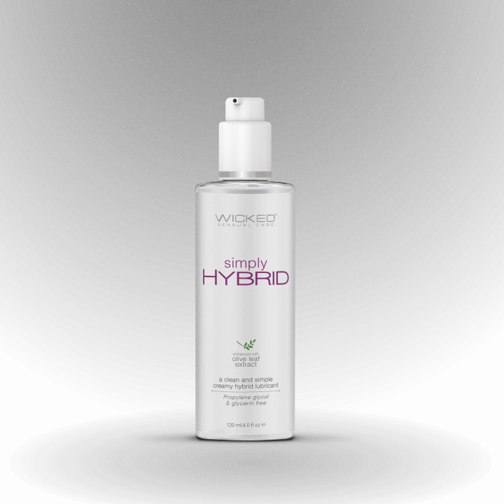 WICKED SIMPLY HYBRID LUBRICANT 120ML