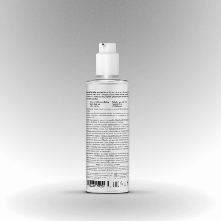 WICKED SIMPLY HYBRID LUBRICANT 120ML