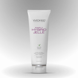 WICKED SIMPLY HYBRID JELLE LUBRICANT 120ML
