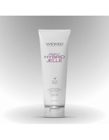 Lubrykant Wicked Simply Hybrid JELLE 120 ml - Sklep erotyczny Intymnosc24.pl