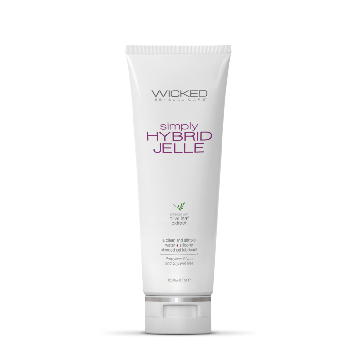 WICKED SIMPLY HYBRID JELLE LUBRICANT 120ML