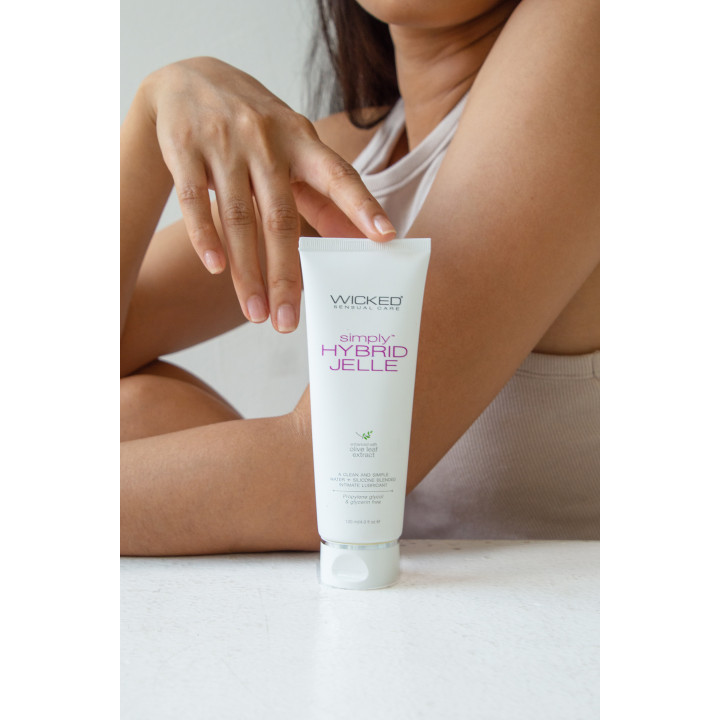 WICKED SIMPLY HYBRID JELLE LUBRICANT 120ML