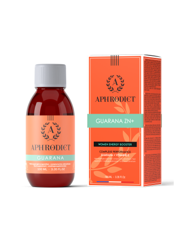 Stymulant seksualny APHRODICT GUARANA ZN+ 100 ml - Sklep erotyczny Intymnosc24.pl
