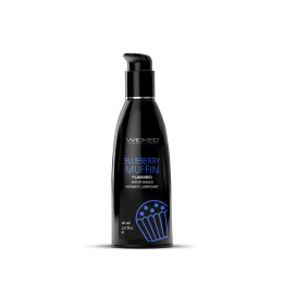 WICKED AQUA BLUEBERRY MUFFIN LUBRICANT 60ML