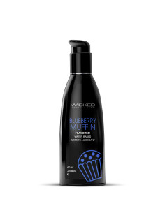 ssasaWICKED AQUA BLUEBERRY MUFFIN LUBRICANT 60ML