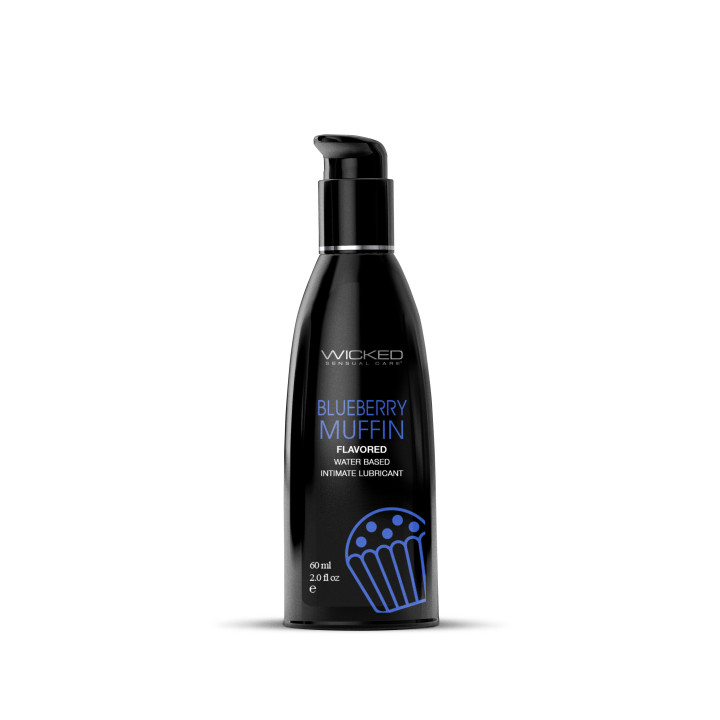 WICKED AQUA BLUEBERRY MUFFIN LUBRICANT 60ML