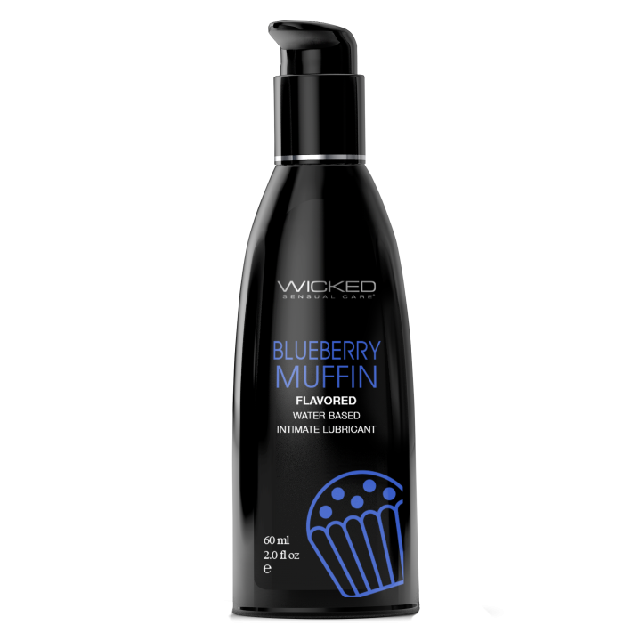 WICKED AQUA BLUEBERRY MUFFIN LUBRICANT 60ML